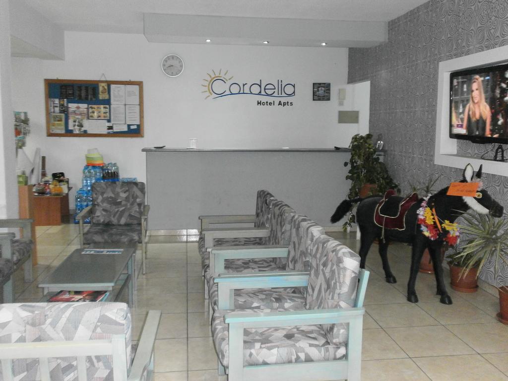 Cordelia Hotel Apartments Ayia Napa Luaran gambar