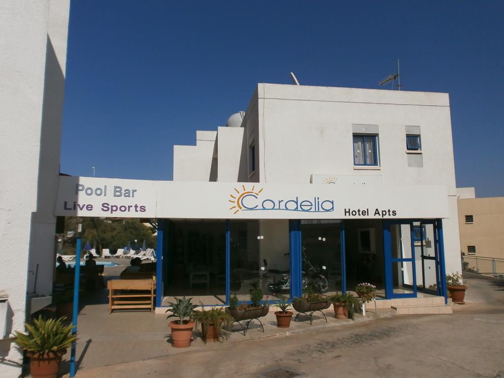 Cordelia Hotel Apartments Ayia Napa Luaran gambar