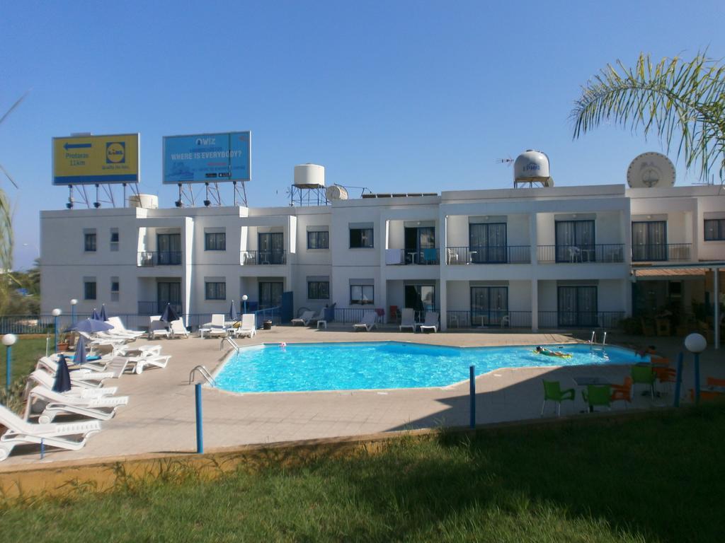 Cordelia Hotel Apartments Ayia Napa Luaran gambar