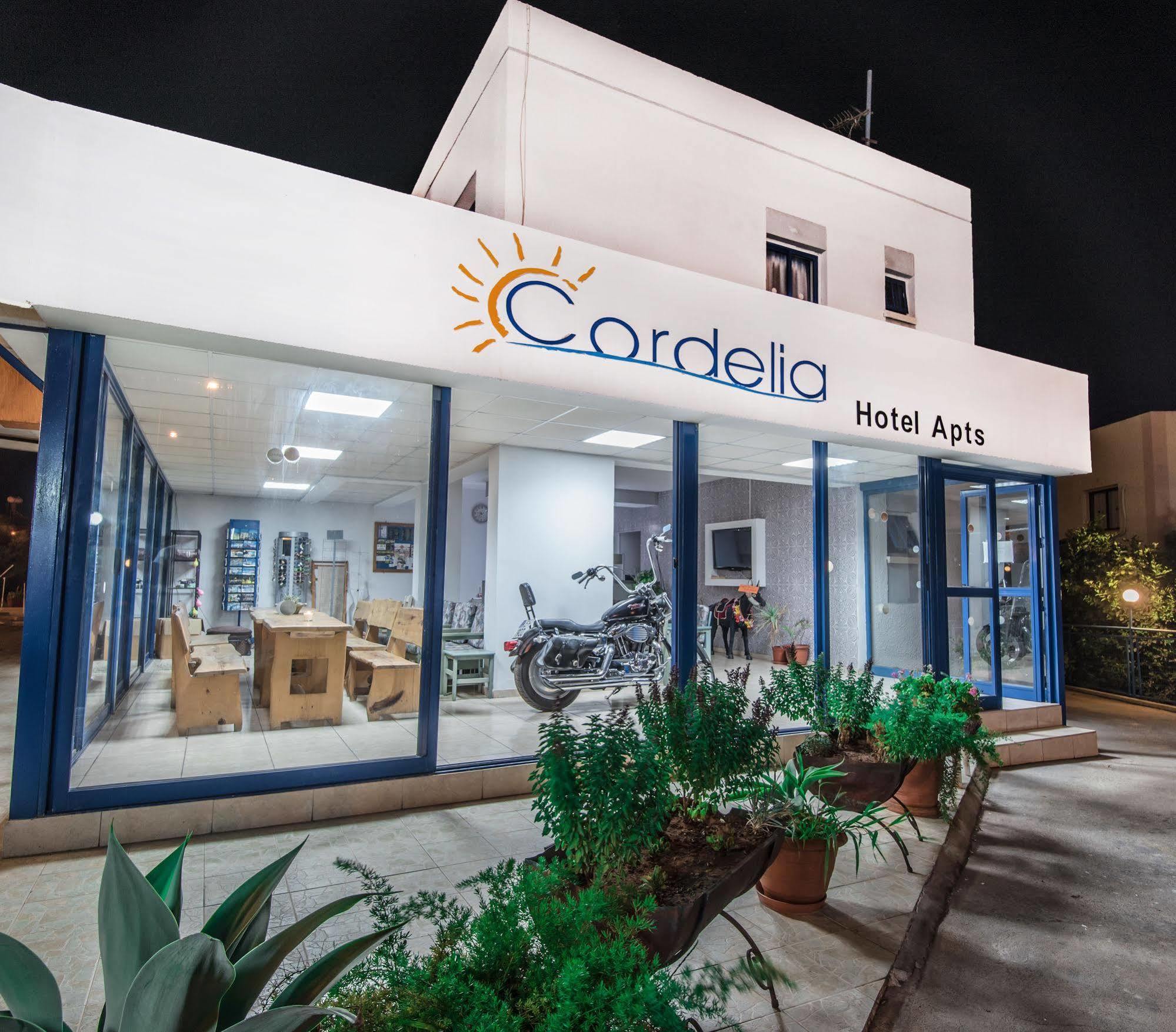 Cordelia Hotel Apartments Ayia Napa Luaran gambar
