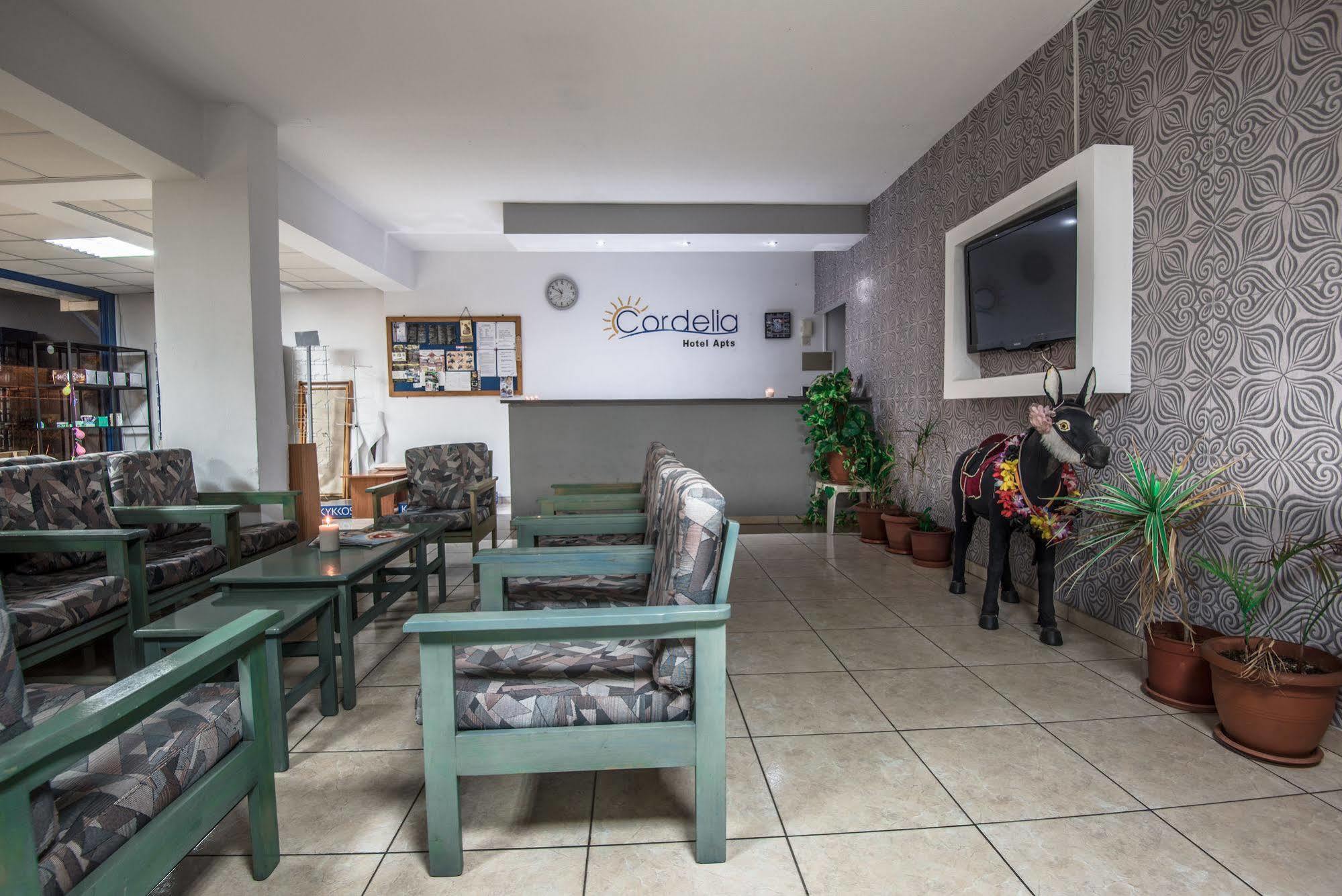 Cordelia Hotel Apartments Ayia Napa Luaran gambar